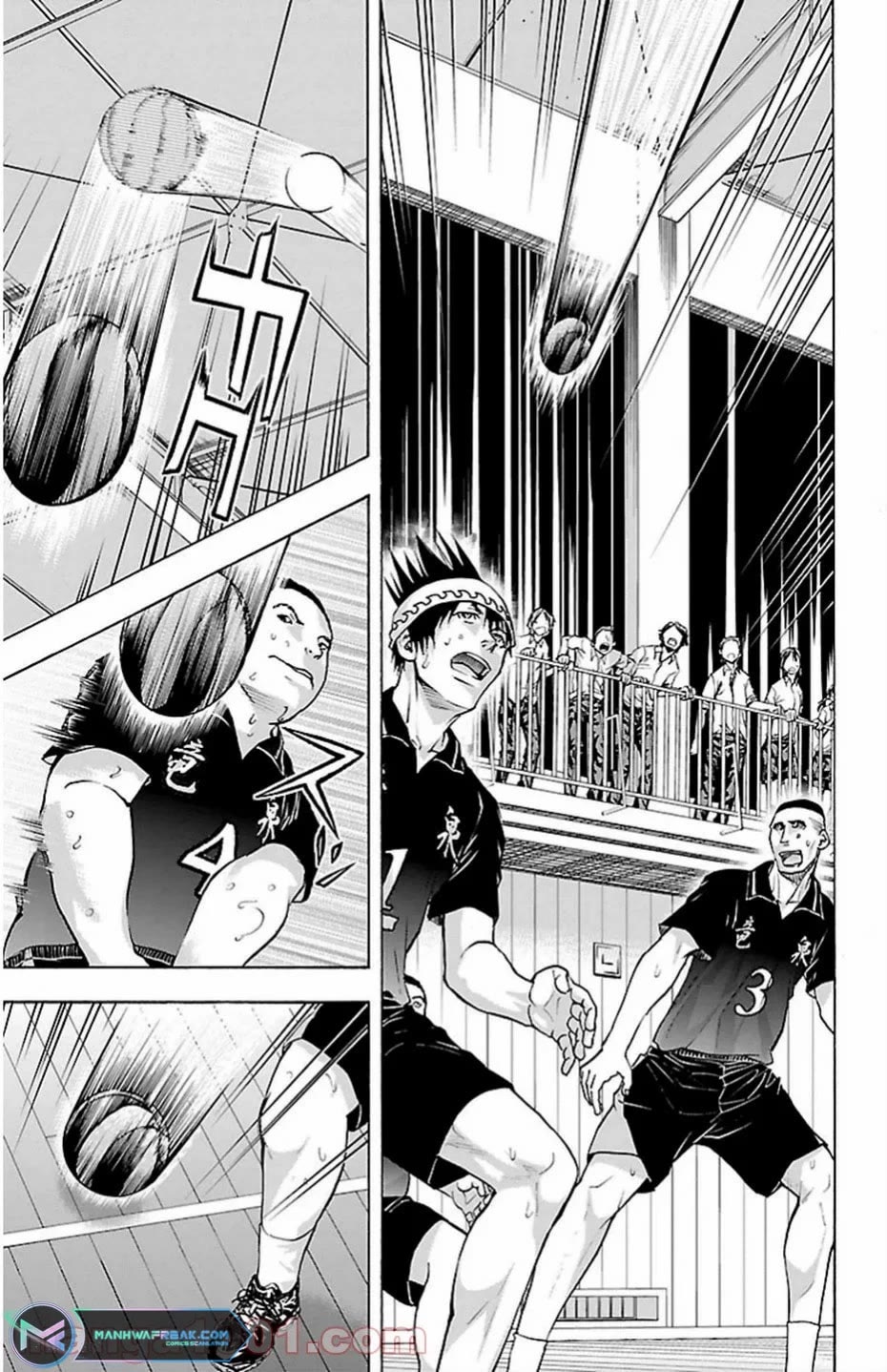 Harigane Service chapter 69 page 21