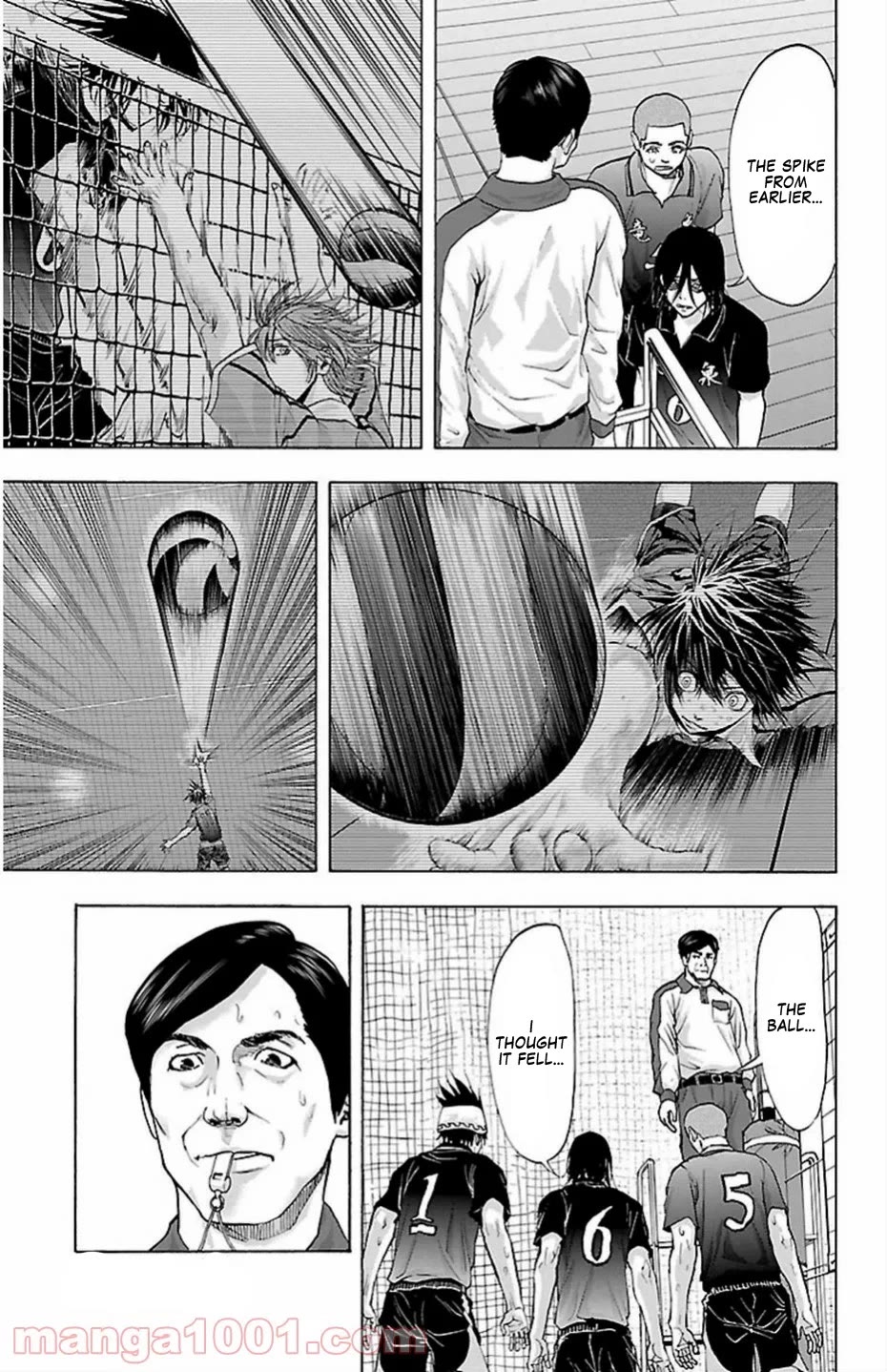 Harigane Service chapter 69 page 3