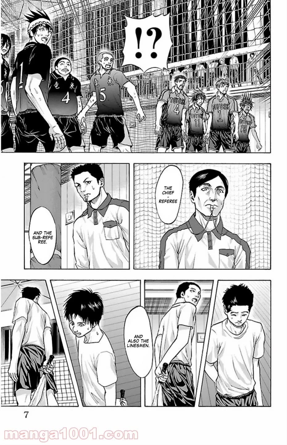 Harigane Service chapter 69 page 5