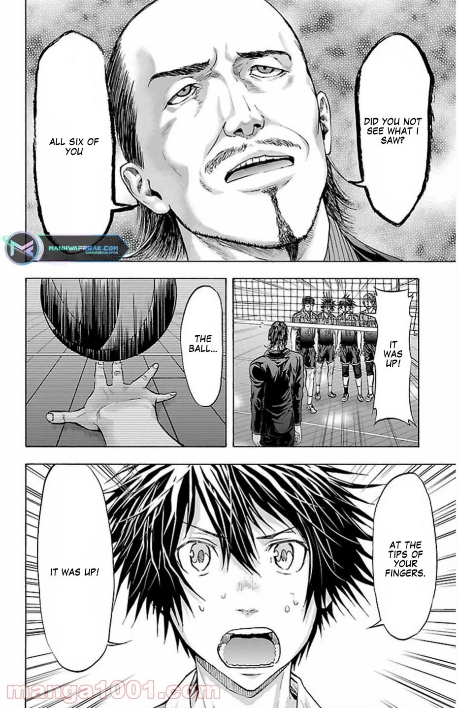 Harigane Service chapter 69 page 6