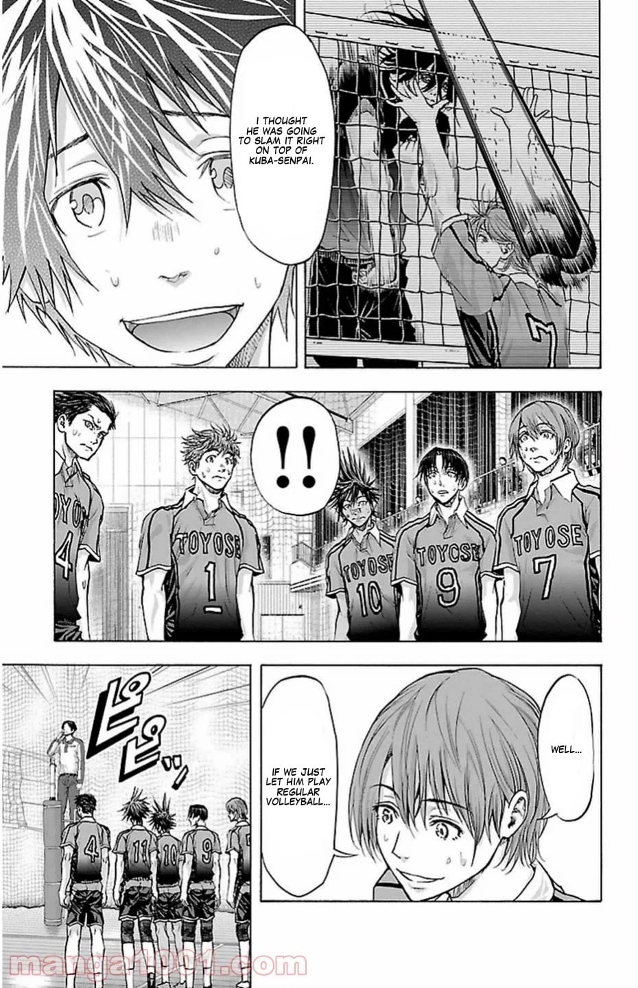 Harigane Service chapter 69 page 9