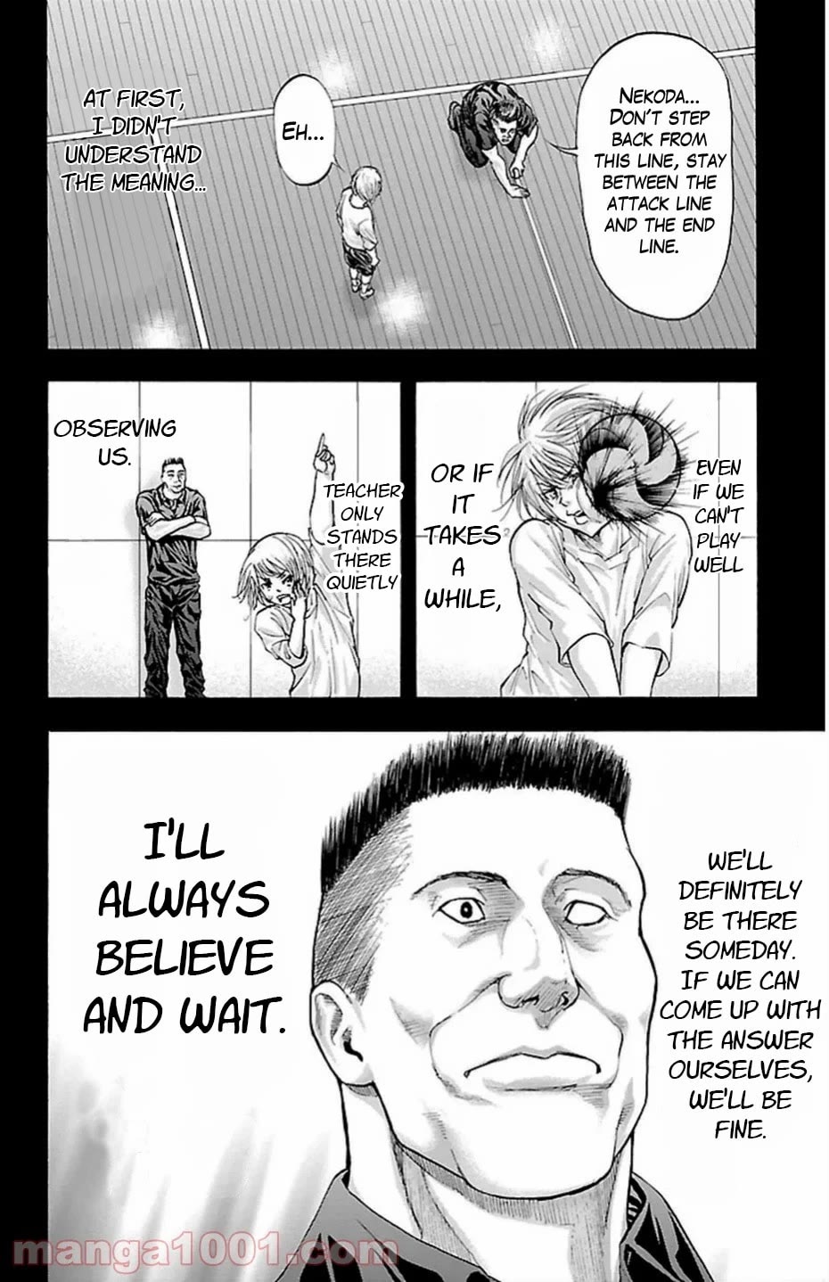 Harigane Service chapter 70 page 10