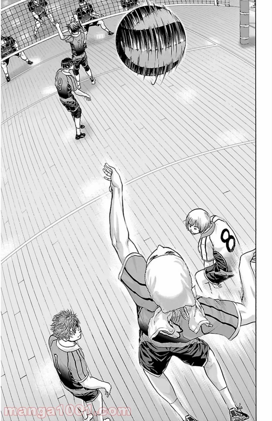 Harigane Service chapter 70 page 15