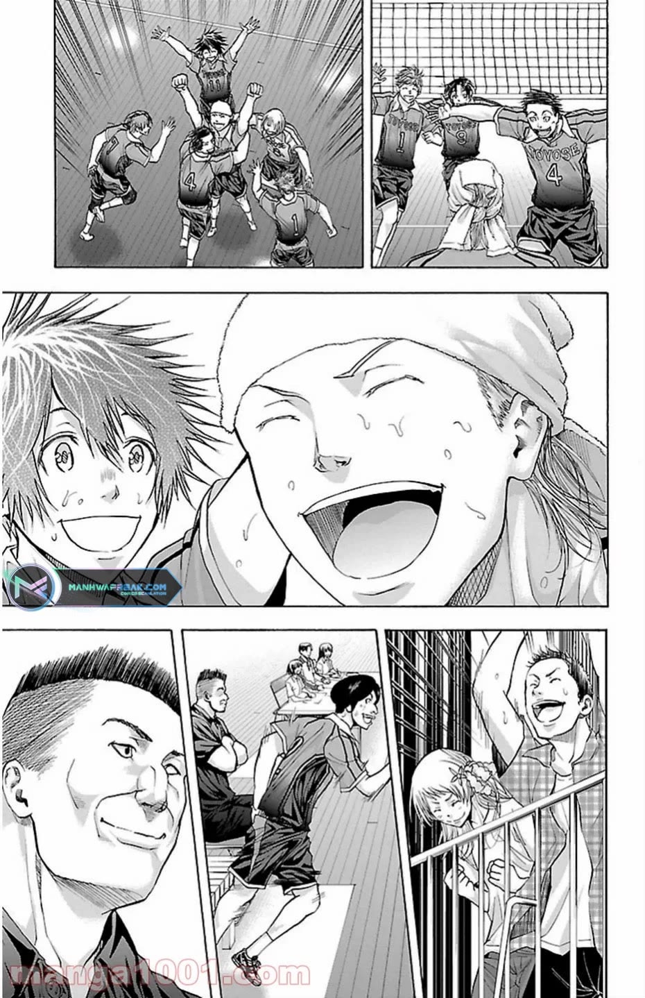 Harigane Service chapter 70 page 19
