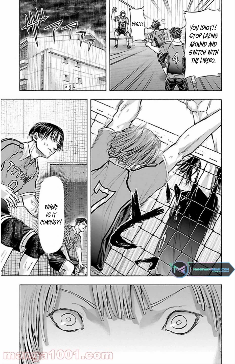 Harigane Service chapter 70 page 3