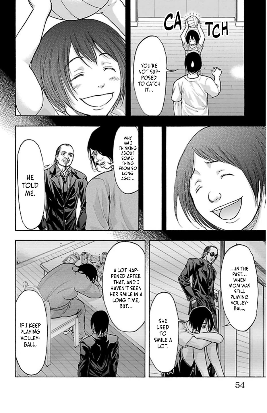 Harigane Service chapter 71 page 10