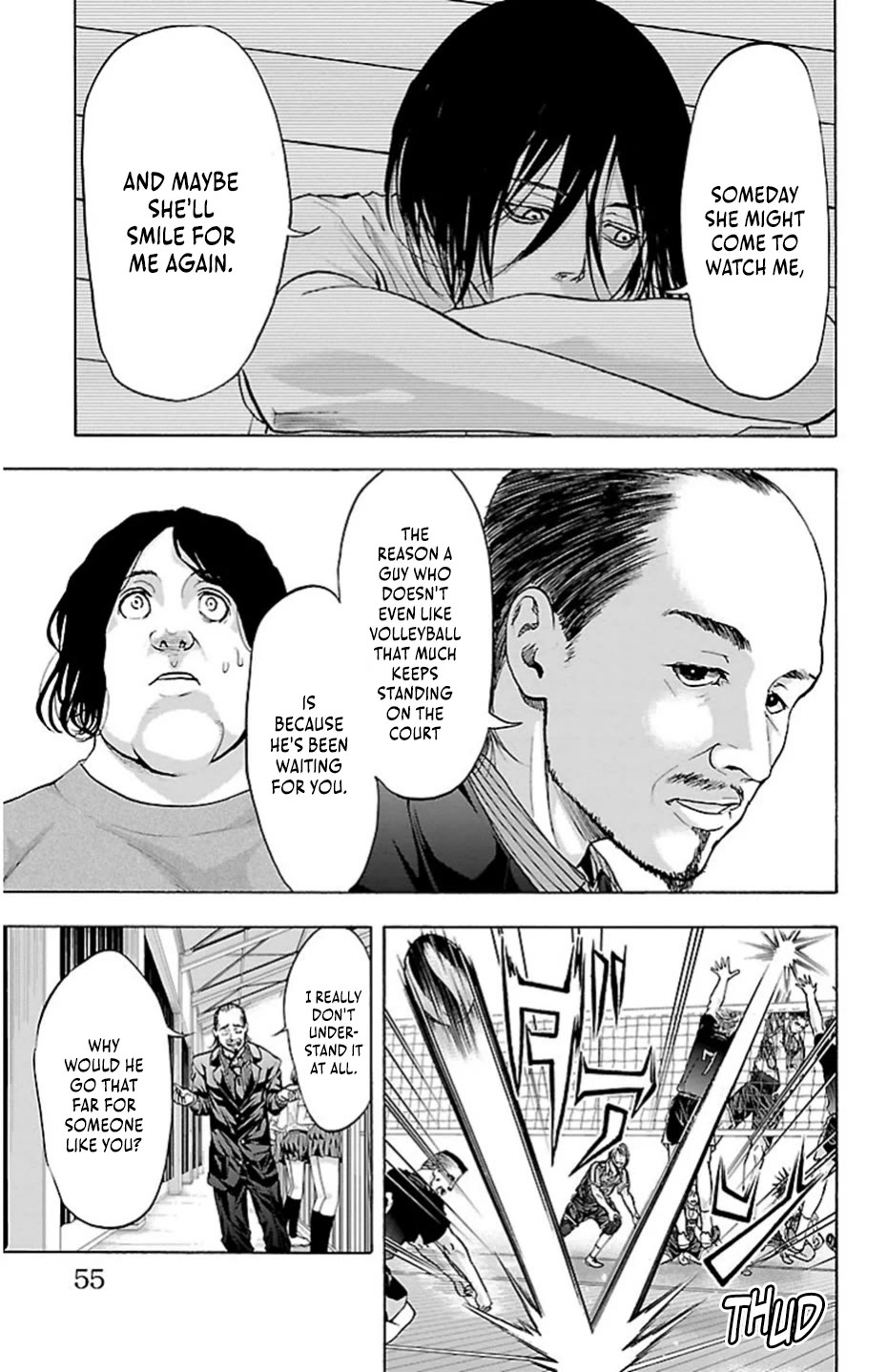 Harigane Service chapter 71 page 11