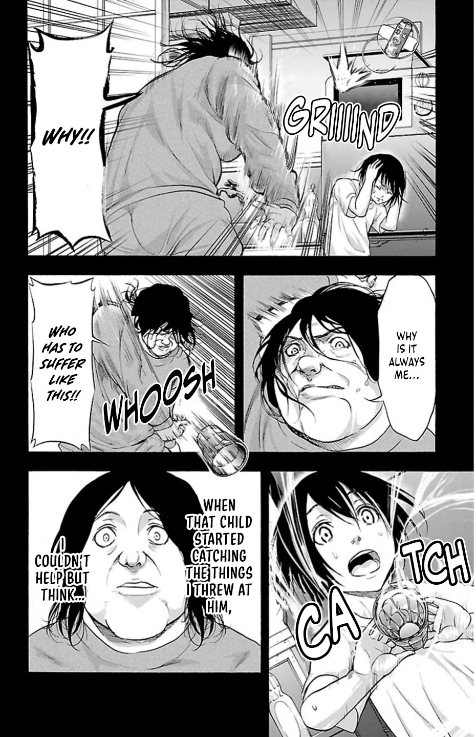 Harigane Service chapter 71 page 14