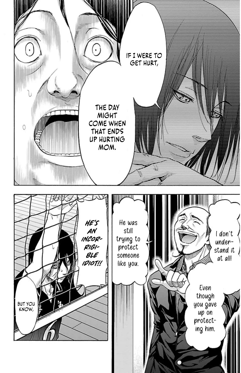 Harigane Service chapter 71 page 16