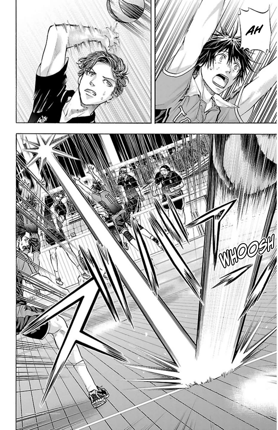 Harigane Service chapter 72 page 17