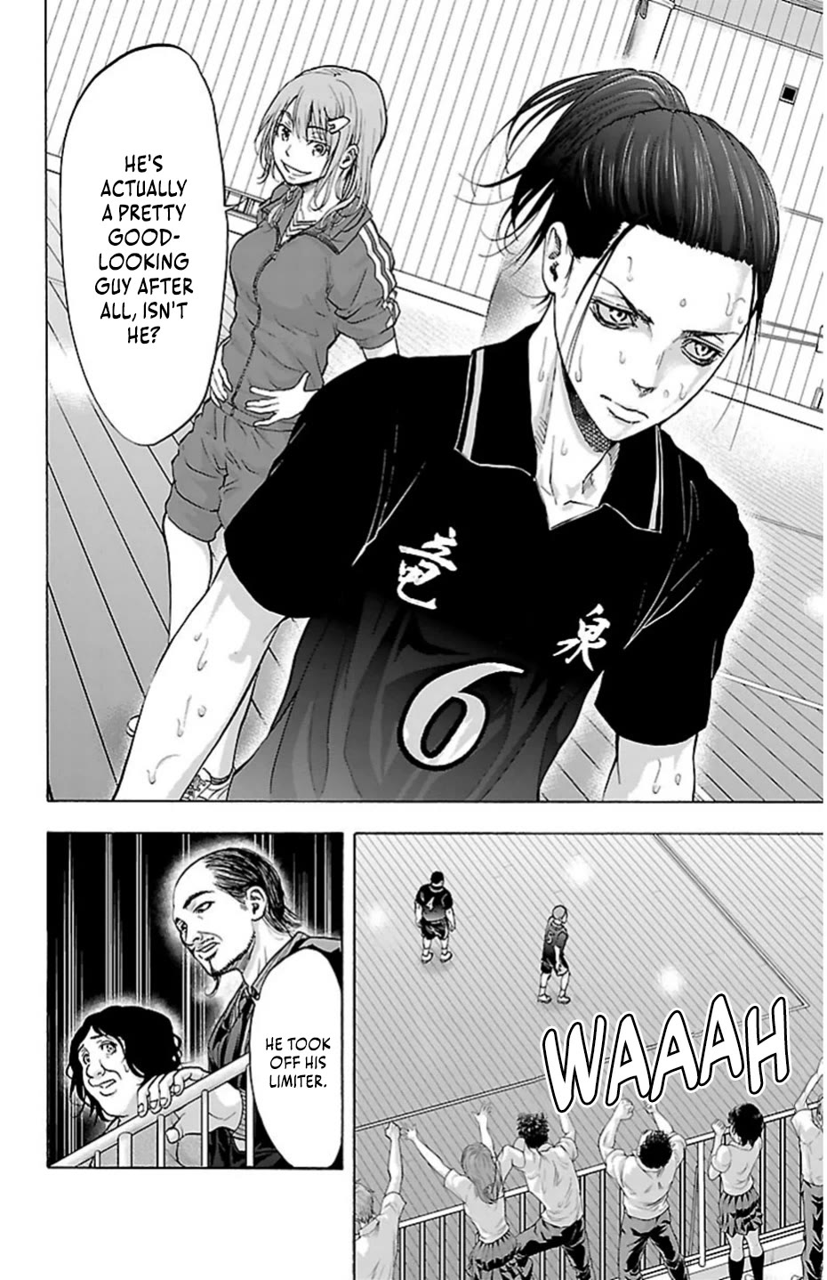 Harigane Service chapter 72 page 7