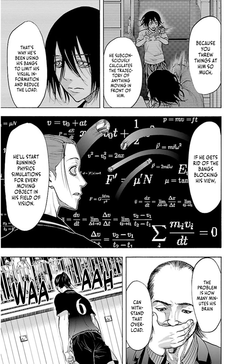 Harigane Service chapter 72 page 8