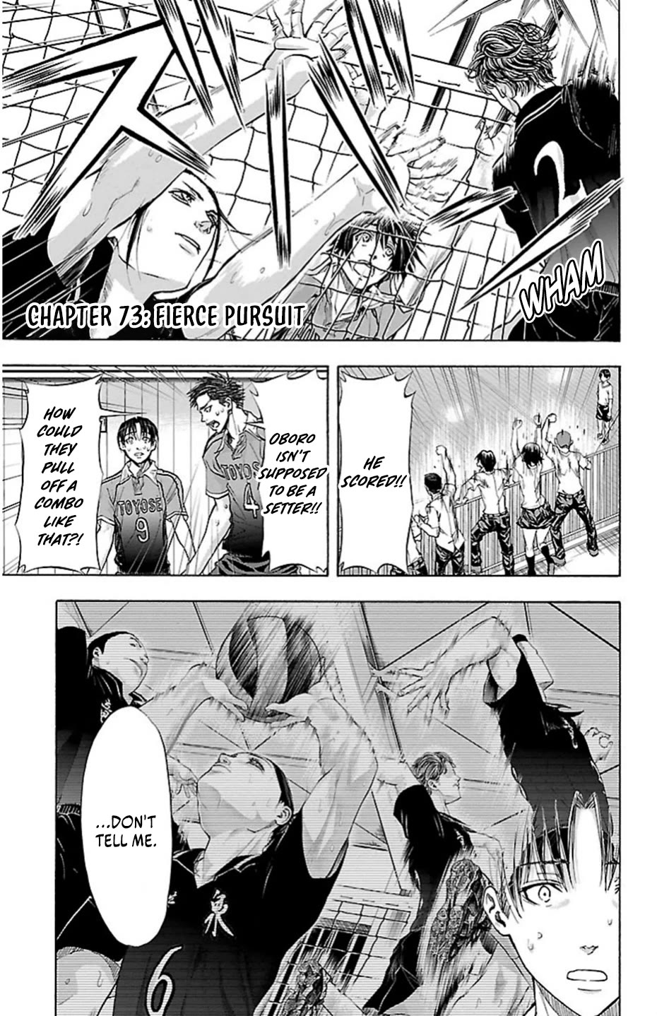 Harigane Service chapter 73 page 1