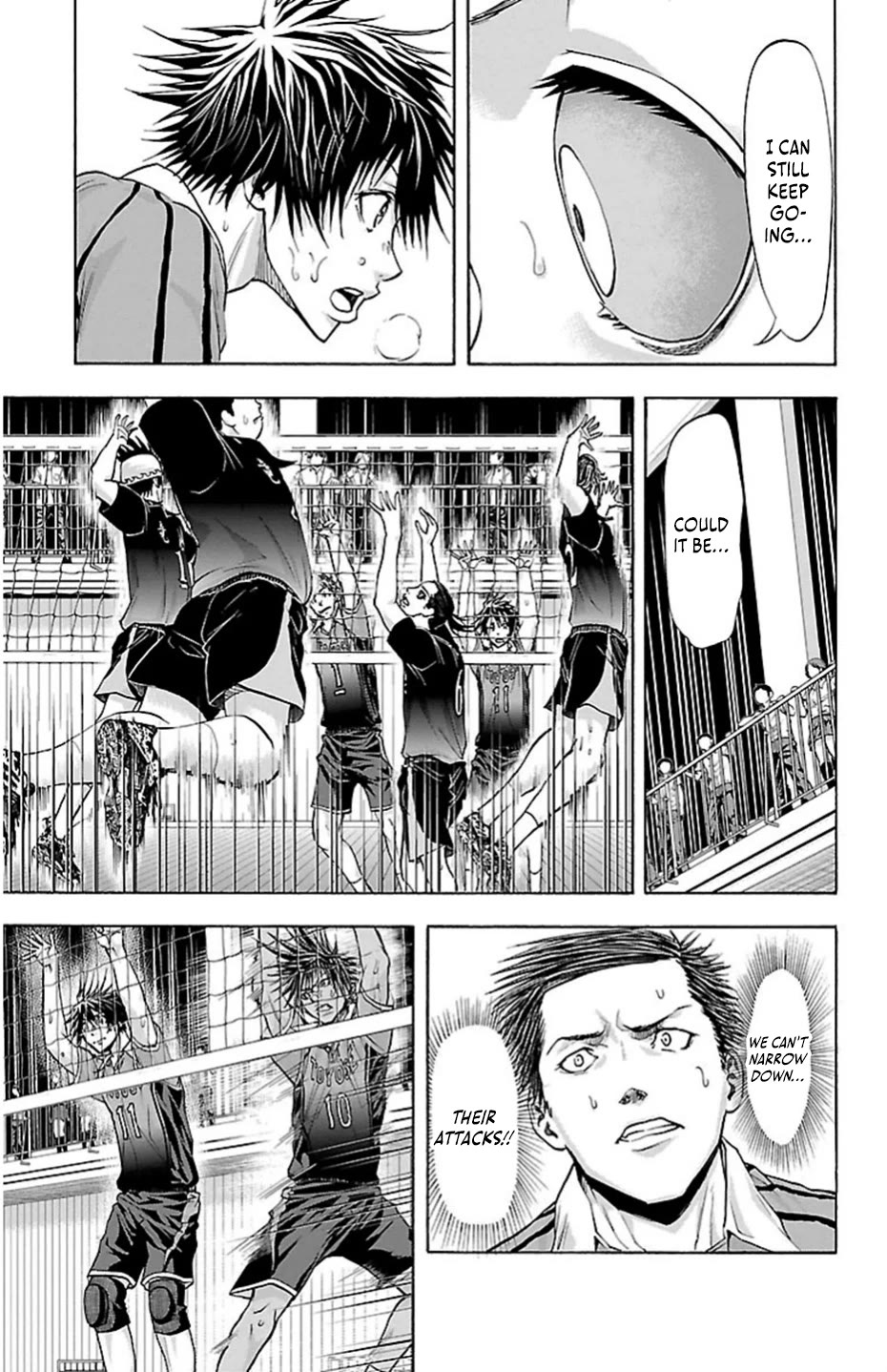 Harigane Service chapter 73 page 13