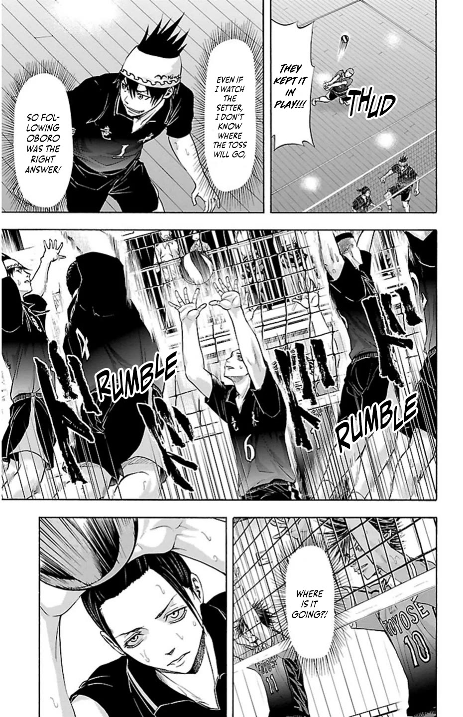 Harigane Service chapter 73 page 9