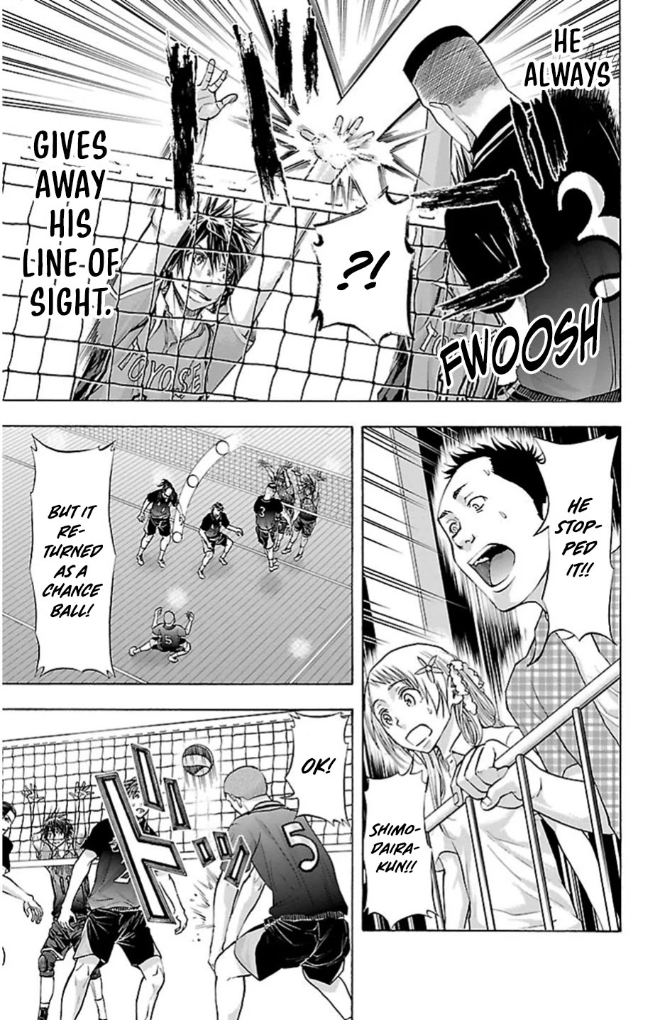 Harigane Service chapter 74 page 10