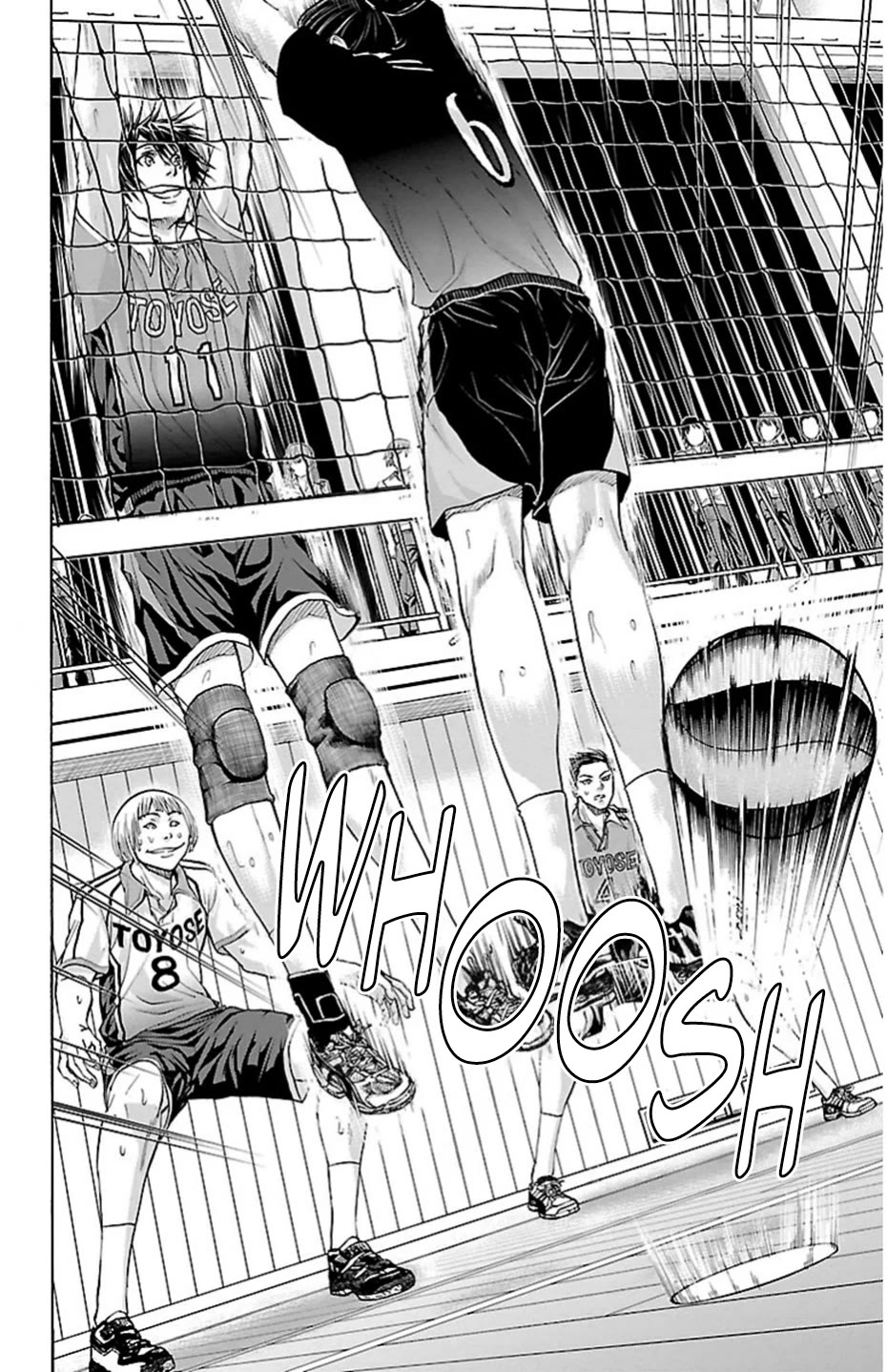 Harigane Service chapter 74 page 17