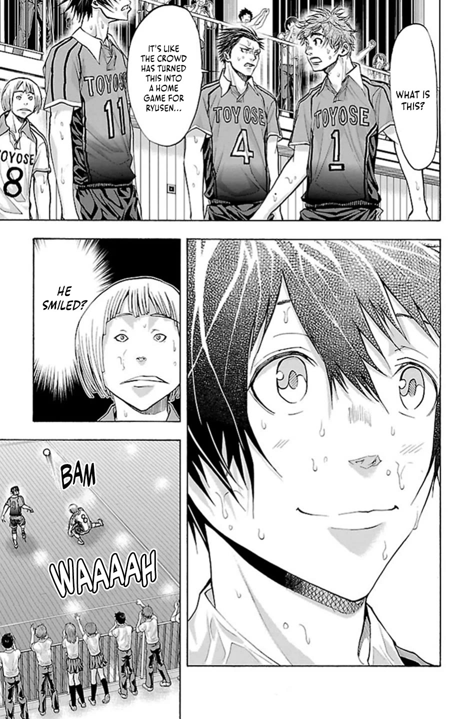 Harigane Service chapter 74 page 3
