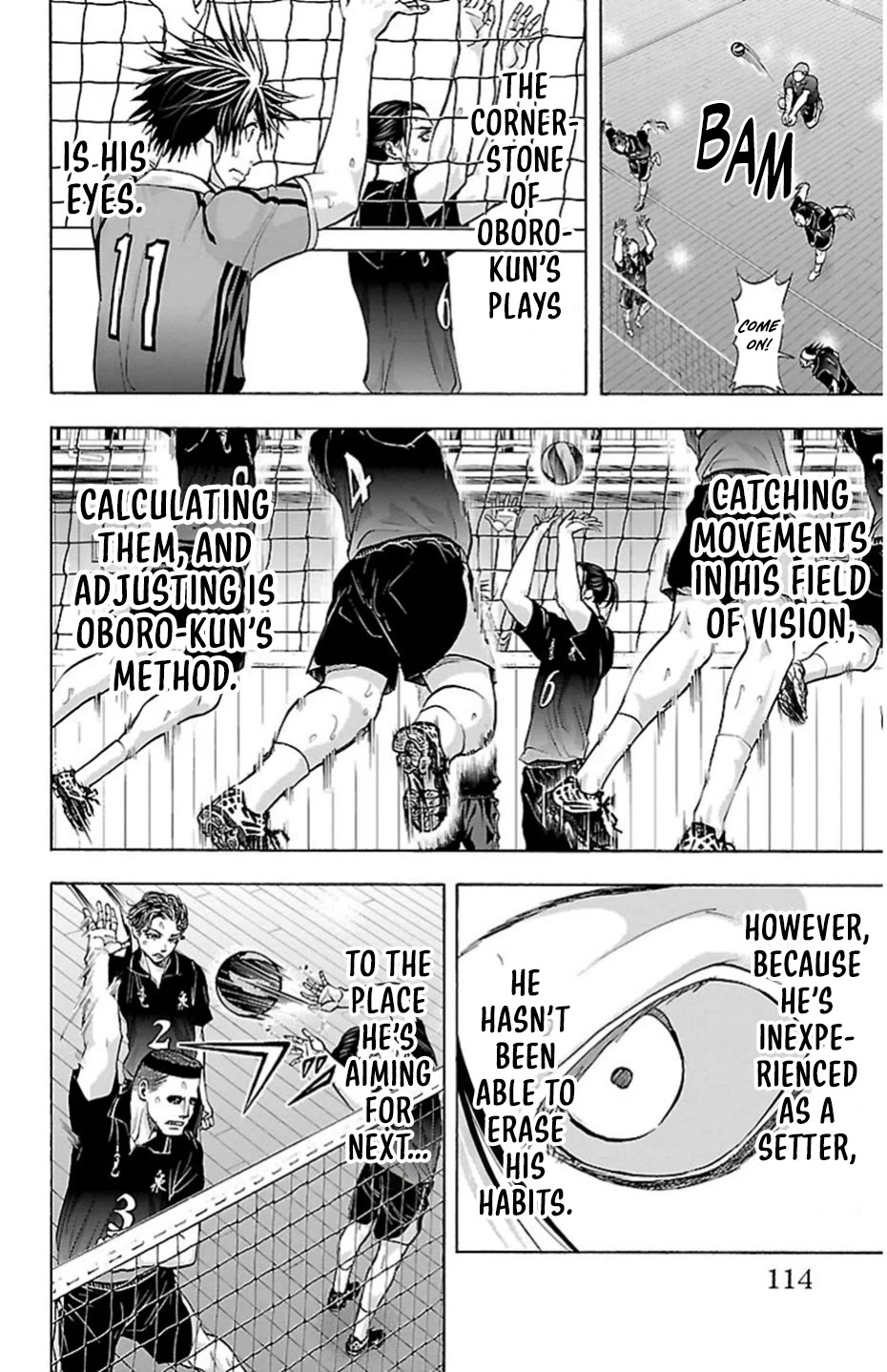 Harigane Service chapter 74 page 9