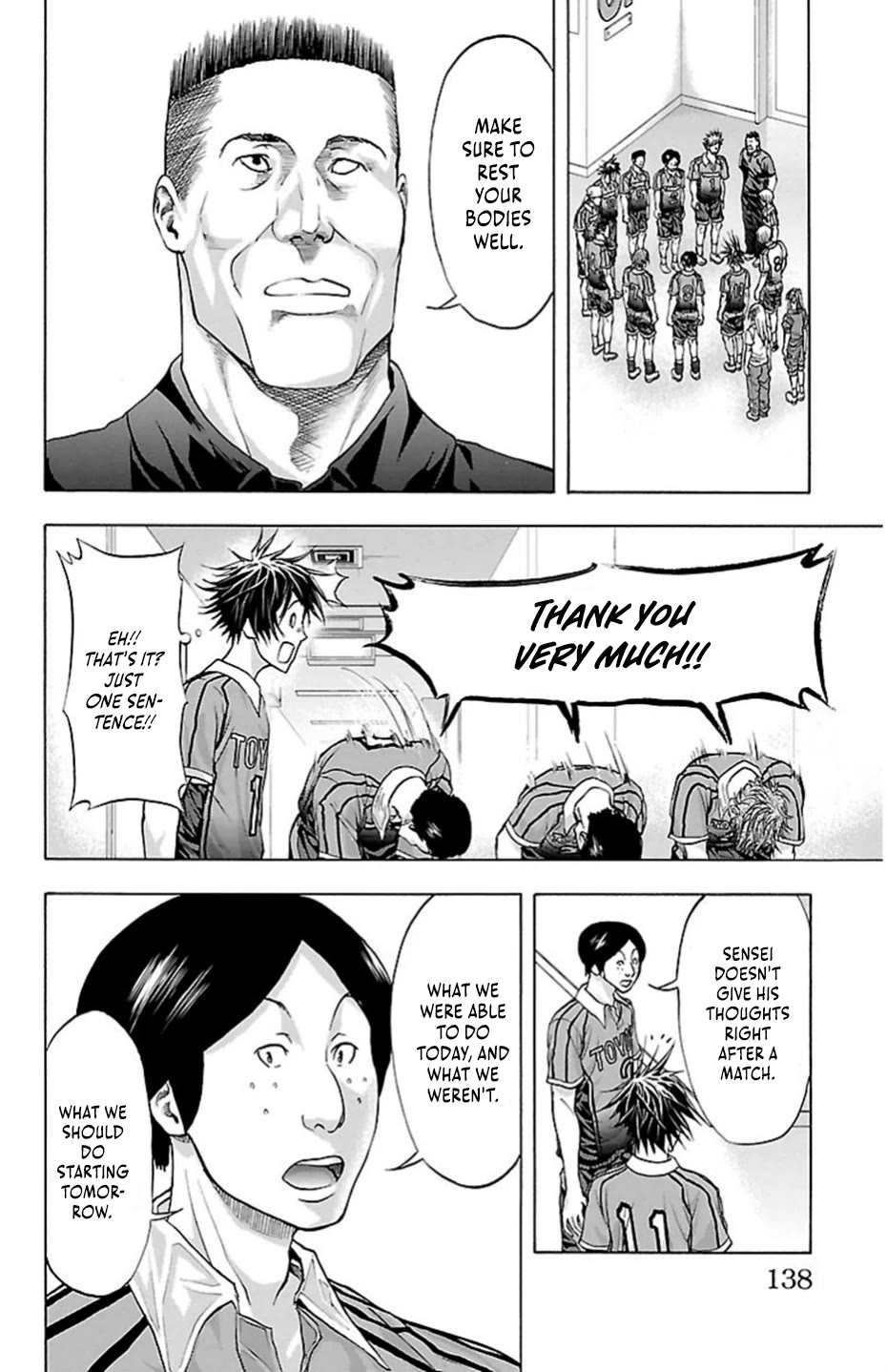 Harigane Service chapter 75 page 13