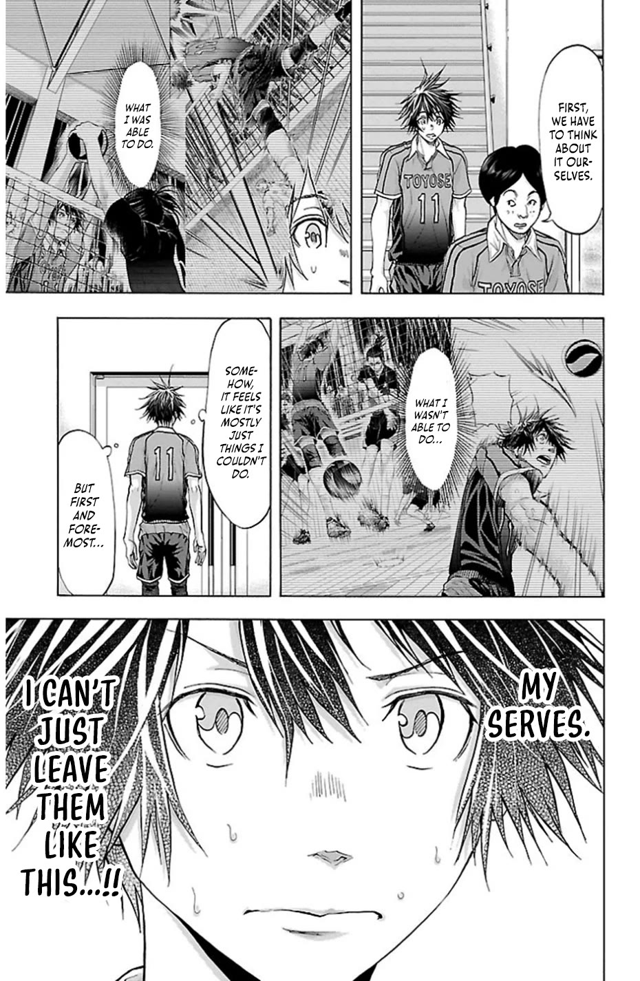 Harigane Service chapter 75 page 14