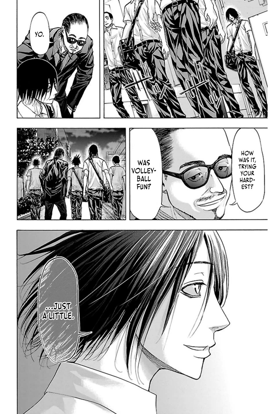 Harigane Service chapter 75 page 19