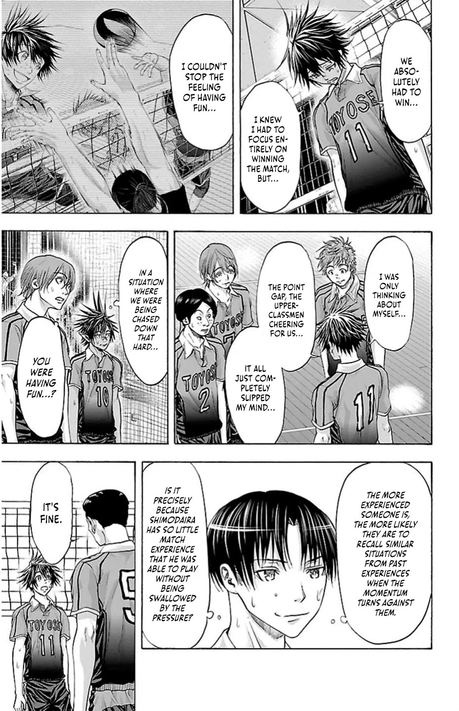 Harigane Service chapter 75 page 4