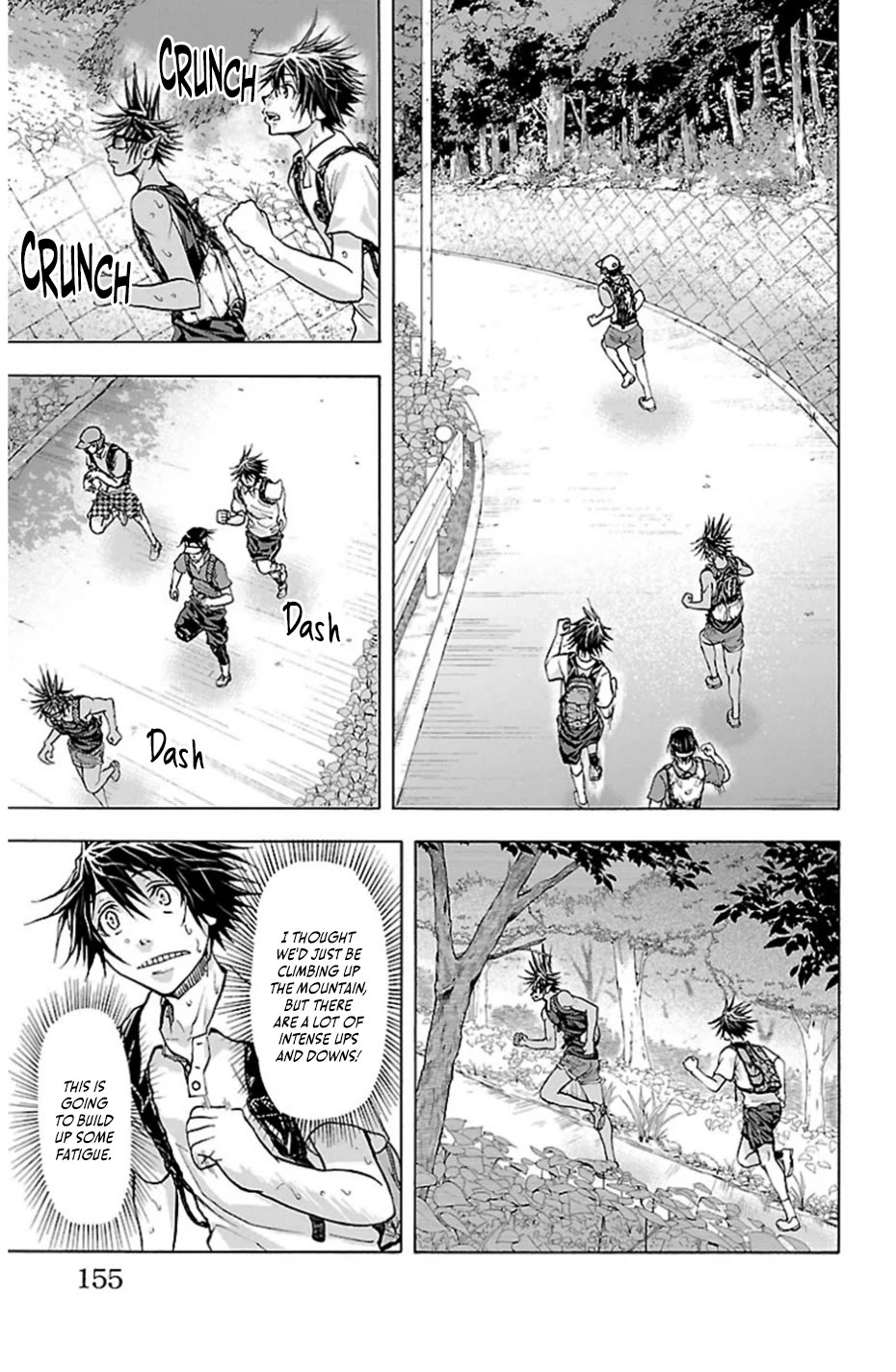 Harigane Service chapter 76 page 10