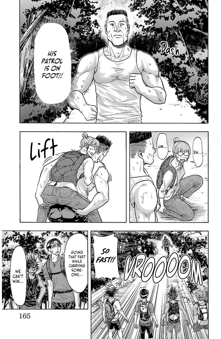 Harigane Service chapter 76 page 19