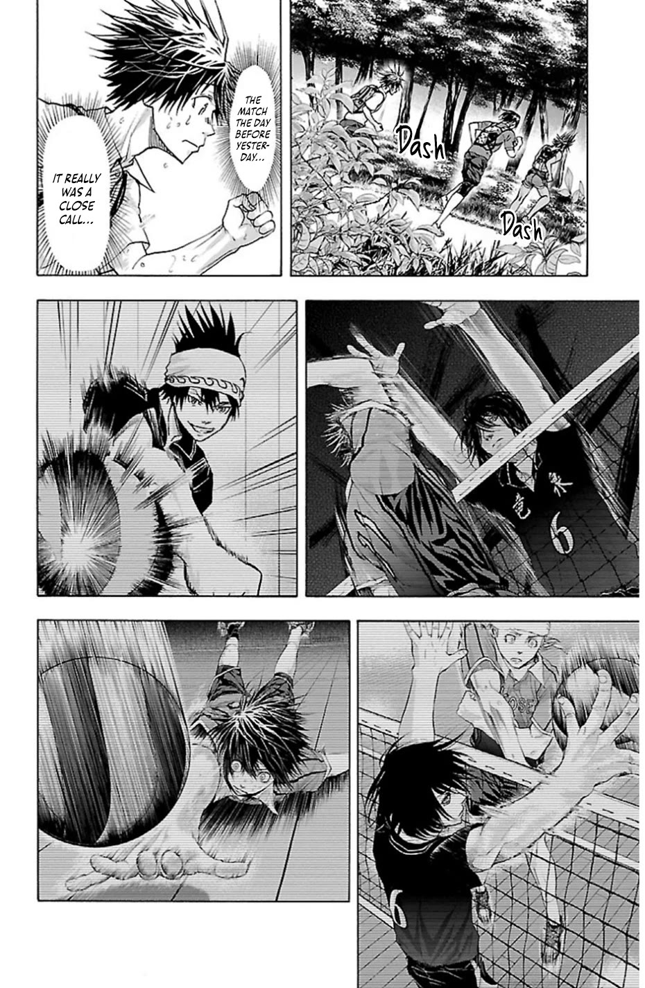 Harigane Service chapter 76 page 20