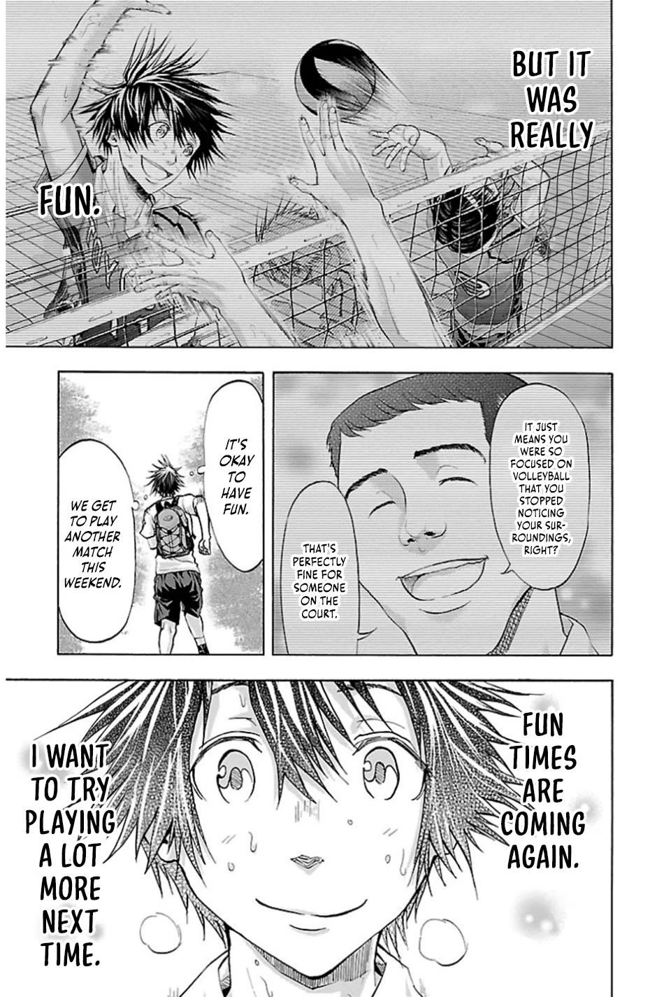 Harigane Service chapter 76 page 21