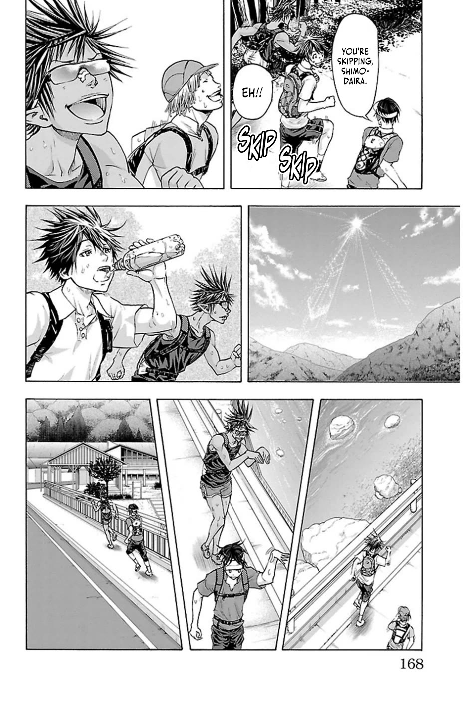 Harigane Service chapter 76 page 22