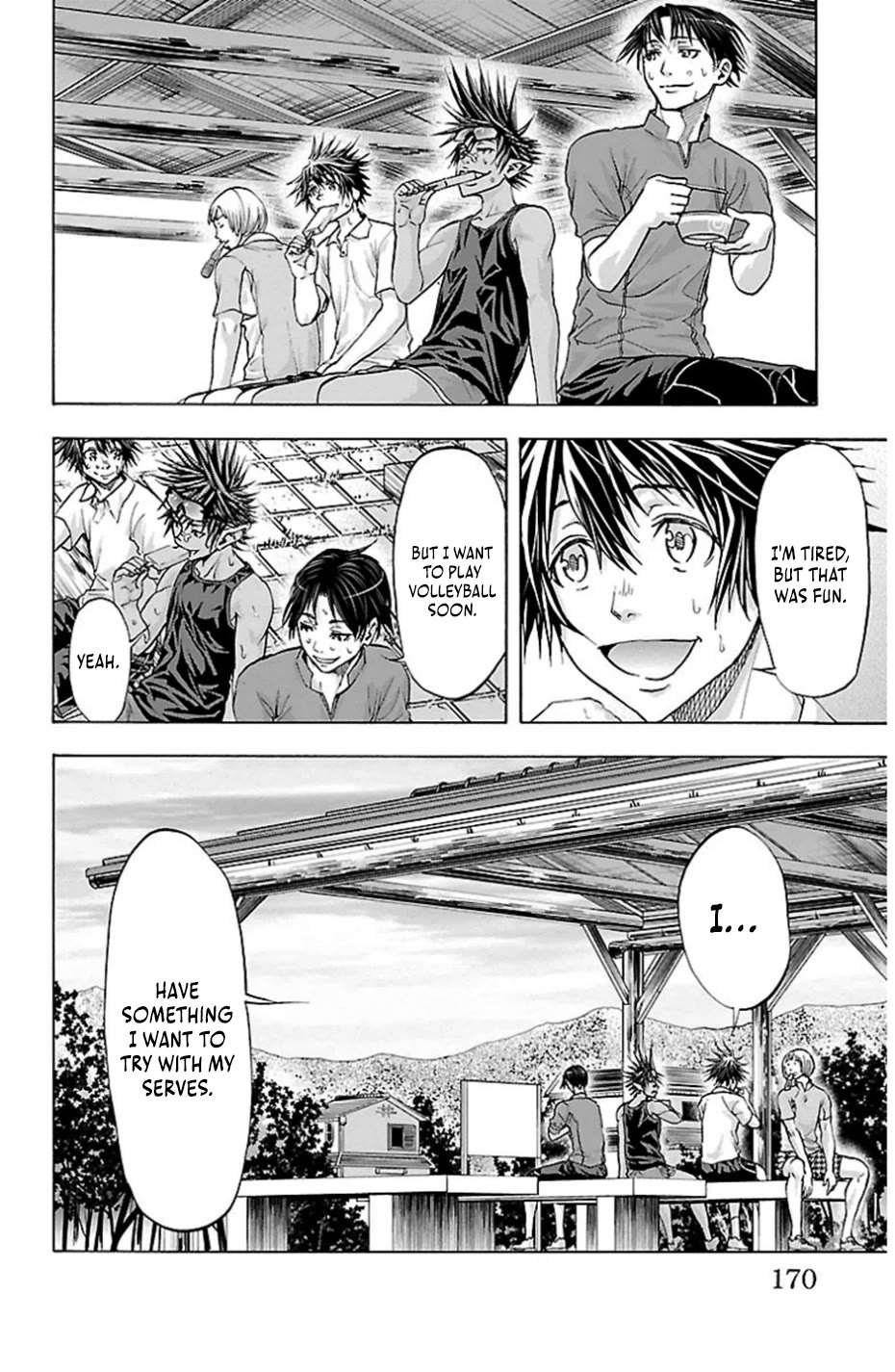 Harigane Service chapter 76 page 24