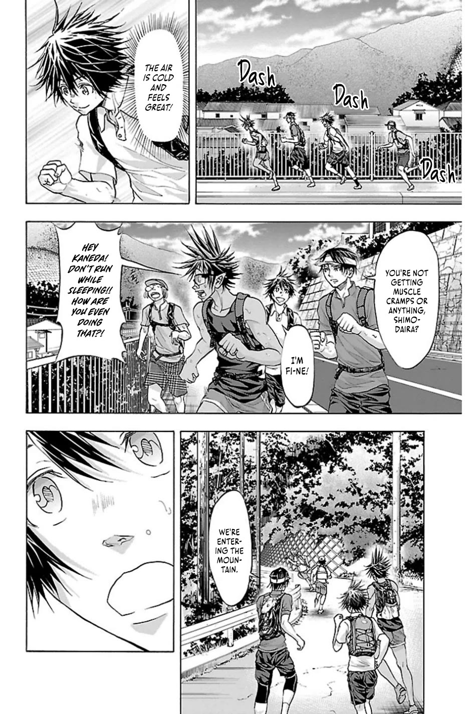 Harigane Service chapter 76 page 9