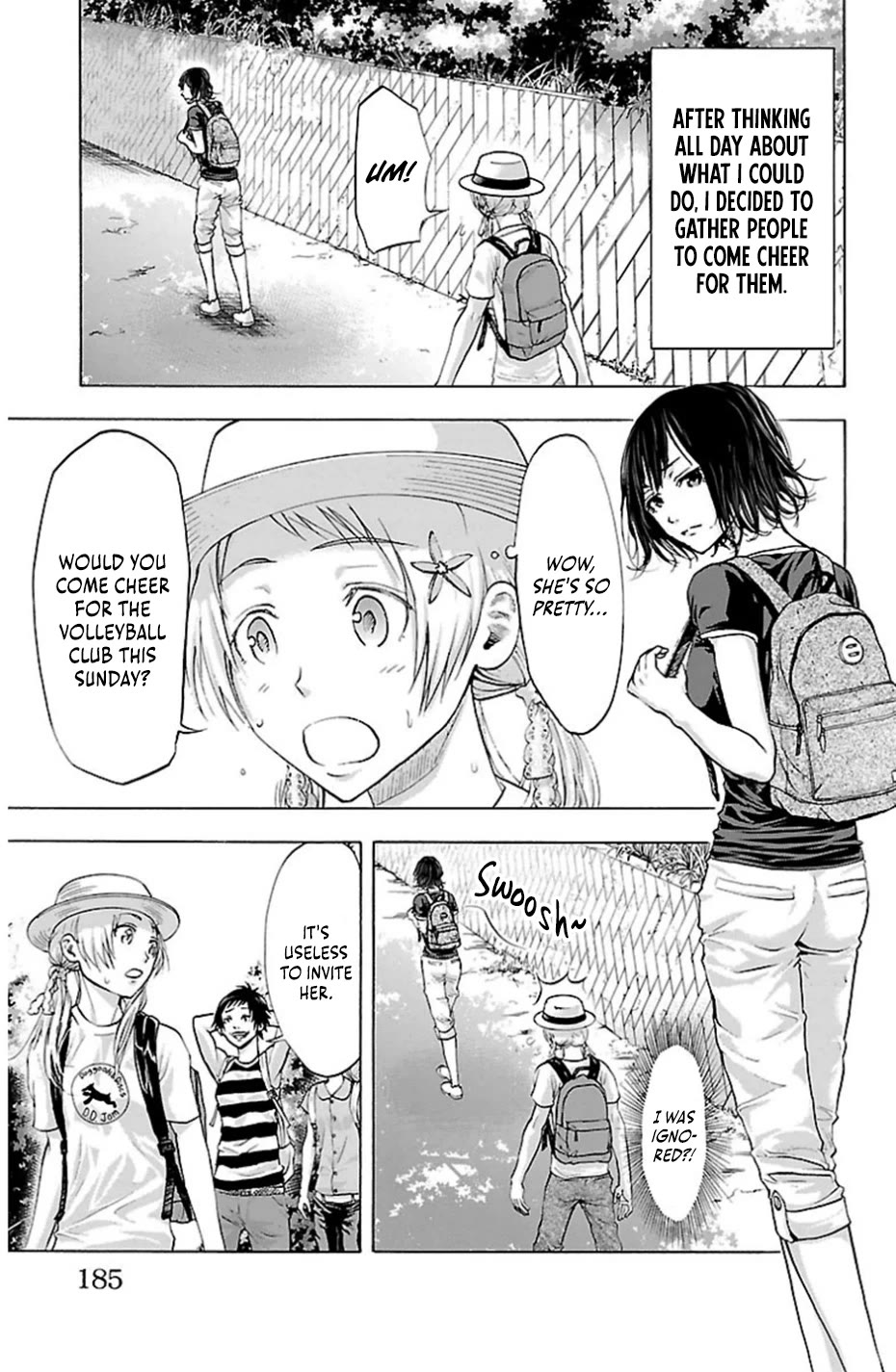 Harigane Service chapter 77 page 14