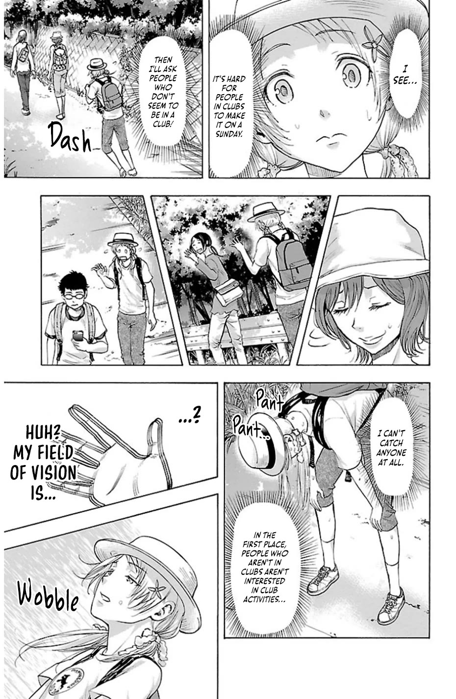 Harigane Service chapter 77 page 16