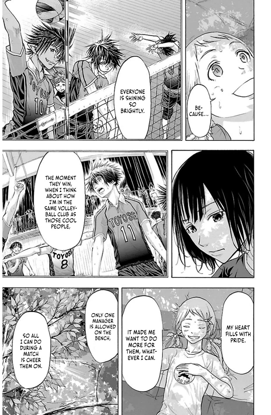 Harigane Service chapter 77 page 18