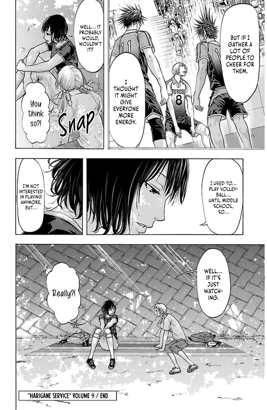 Harigane Service chapter 77 page 19
