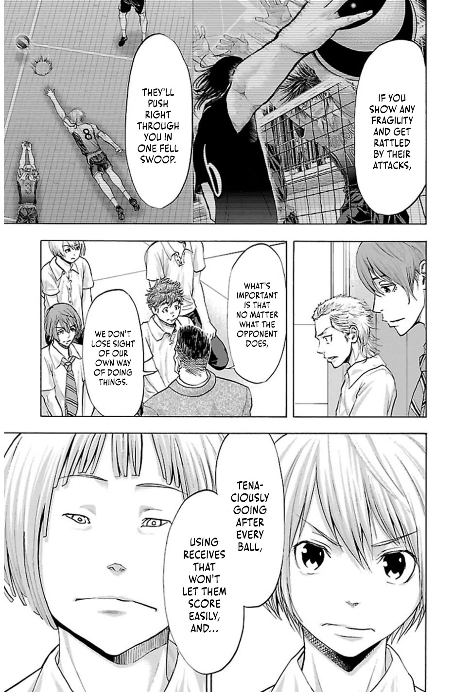 Harigane Service chapter 77 page 5