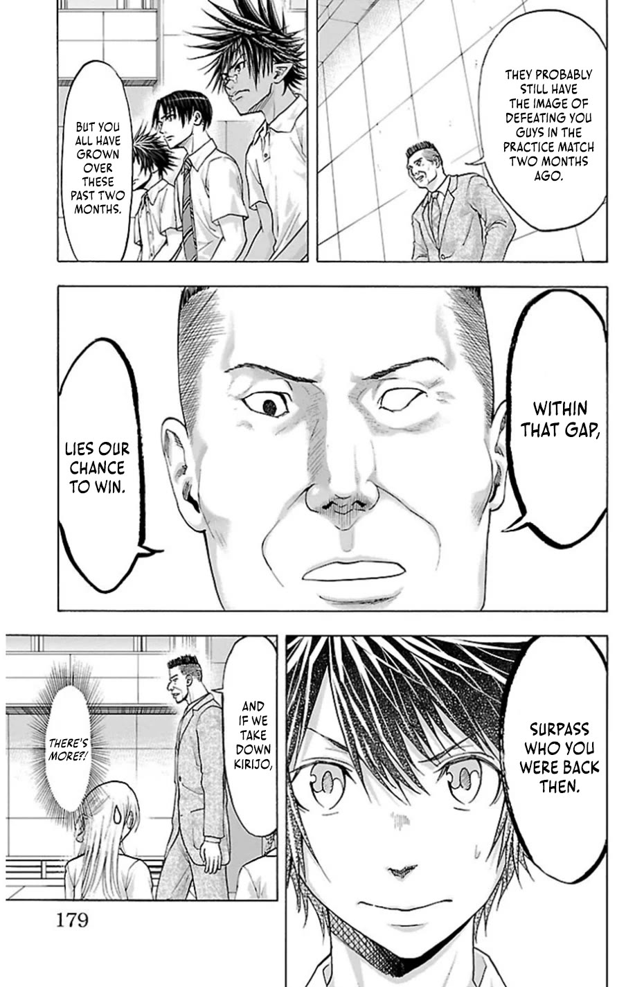 Harigane Service chapter 77 page 9