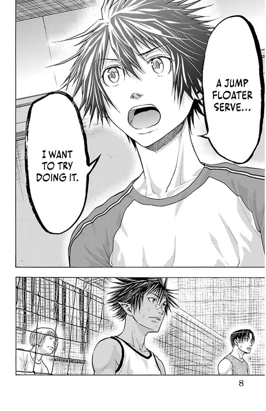 Harigane Service chapter 78 page 10