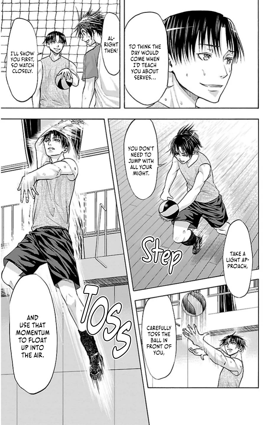 Harigane Service chapter 78 page 13