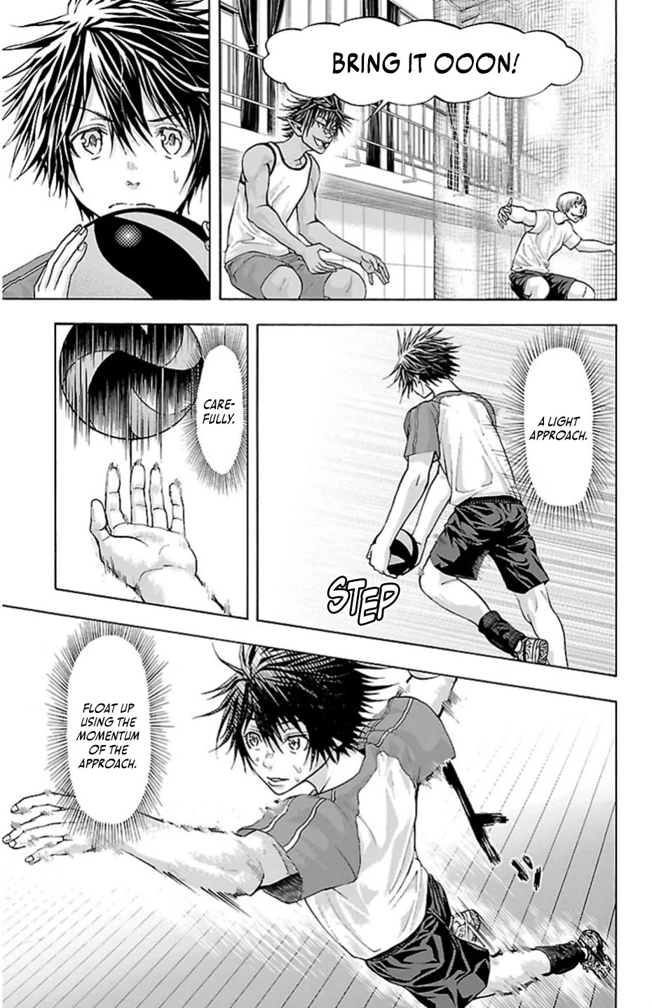 Harigane Service chapter 78 page 15