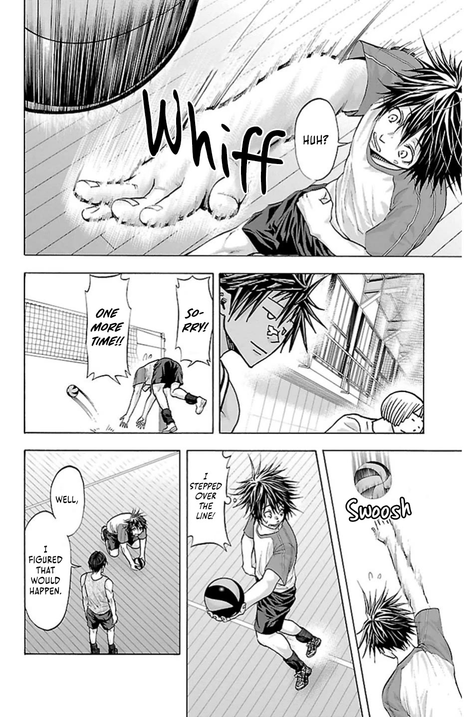 Harigane Service chapter 78 page 16