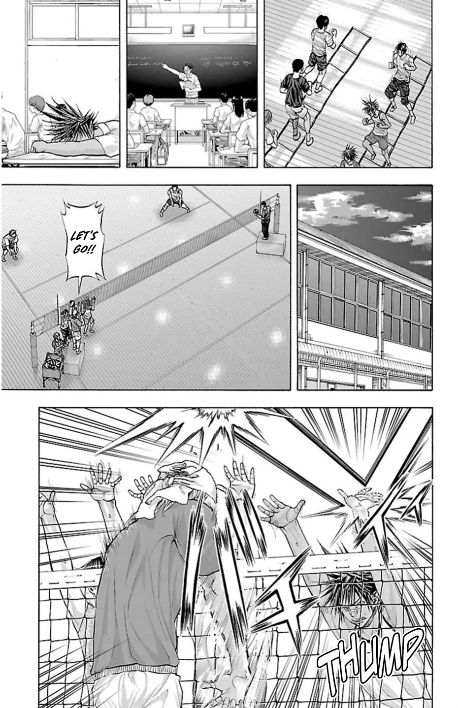 Harigane Service chapter 78 page 19