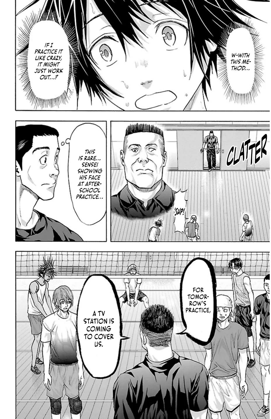 Harigane Service chapter 78 page 25