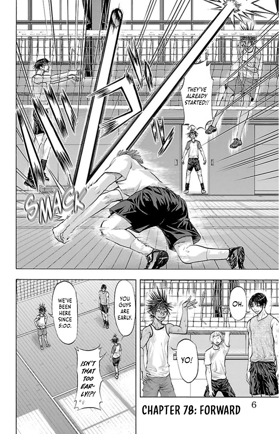 Harigane Service chapter 78 page 8