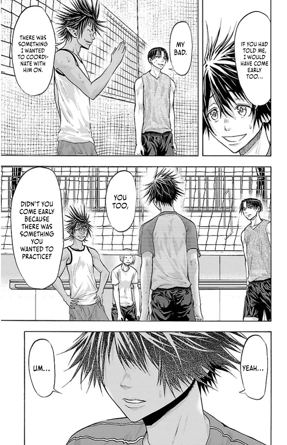 Harigane Service chapter 78 page 9