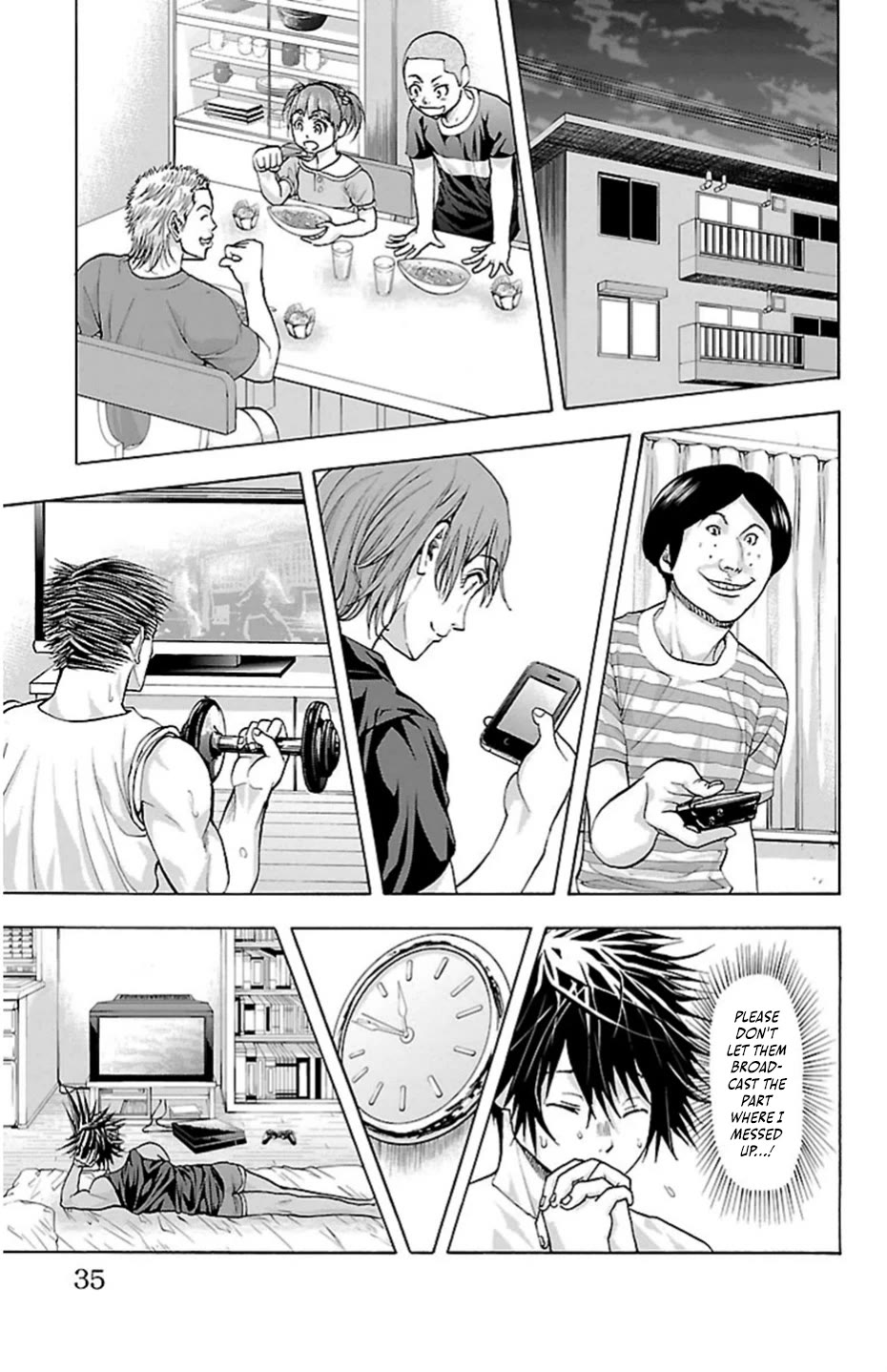Harigane Service chapter 79 page 11