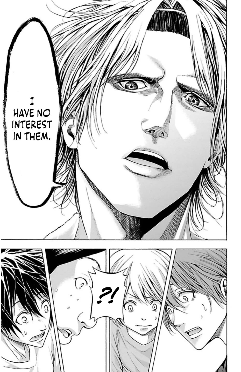 Harigane Service chapter 79 page 18